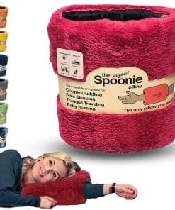 Almohada de Brazo Spoonie con Orificio para Mano - Almohada