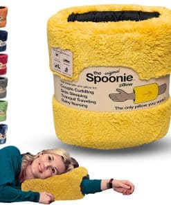 Almohada para Brazo Spoonie con Orificio para la Mano -