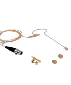 Reemplazo de Mini Auricular Micrófono para Shure Sistema