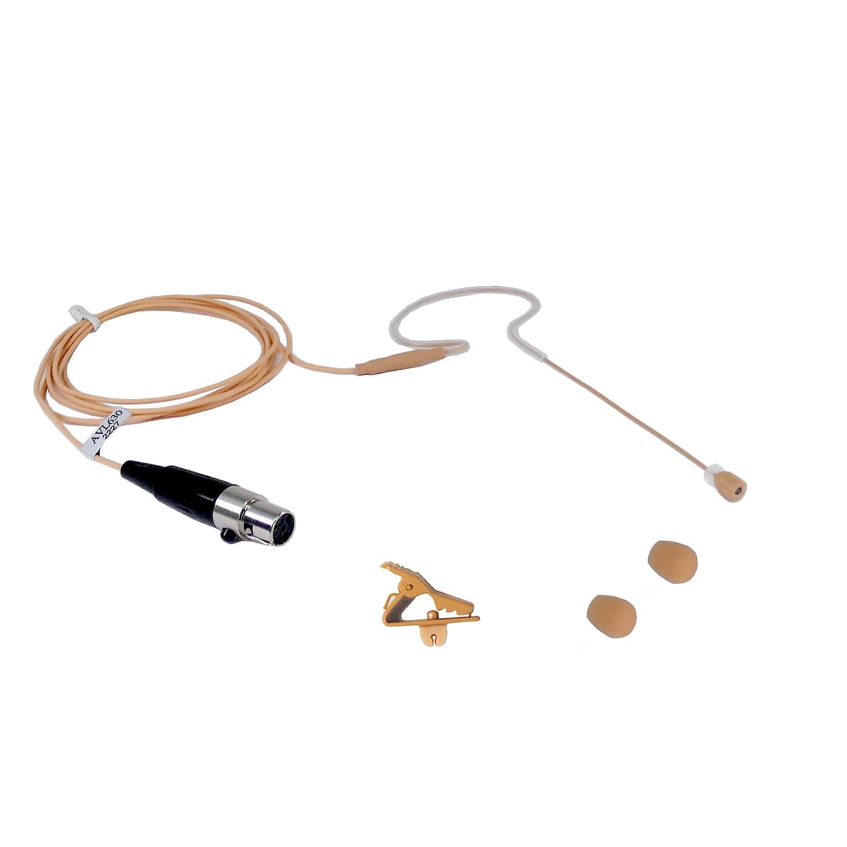 Reemplazo de Mini Auricular Micrófono para Shure Sistema