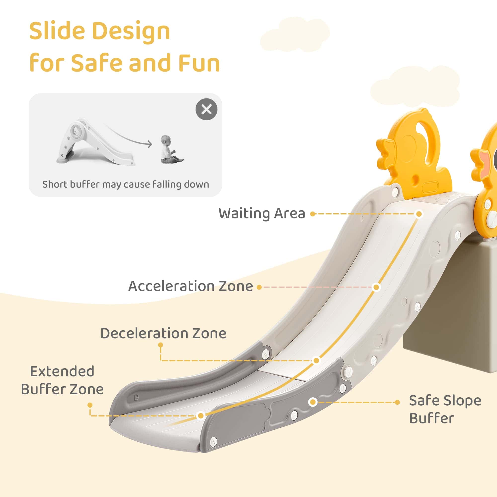 Deslice de Sofá para Niños Pequeños - Accesorio de - Imagen 3