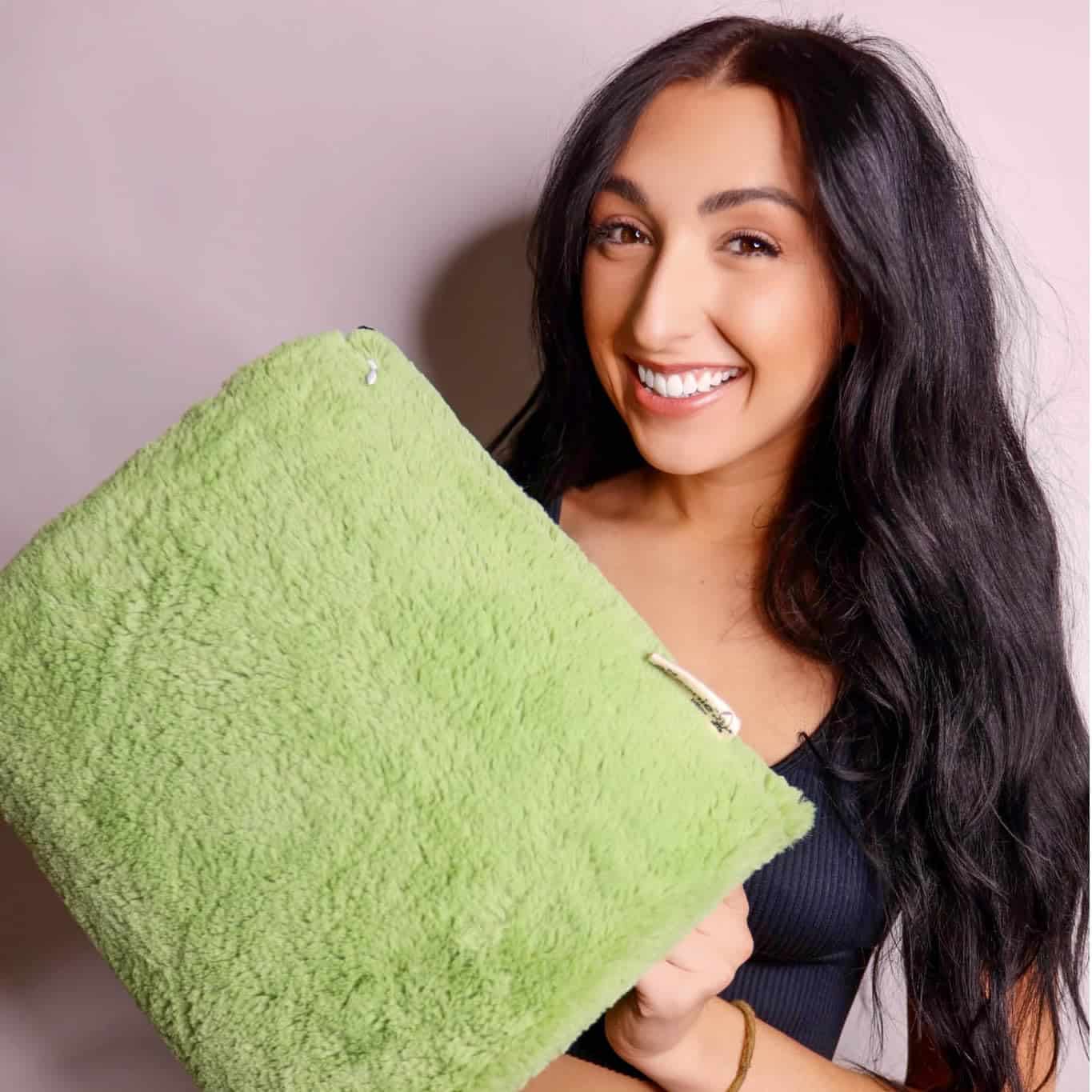 Almohada de Brazo Spoonie con Orificio -Pistacho - Imagen 10