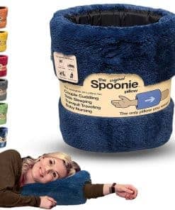 Almohada de Brazo Spoonie con Orificio -Azul