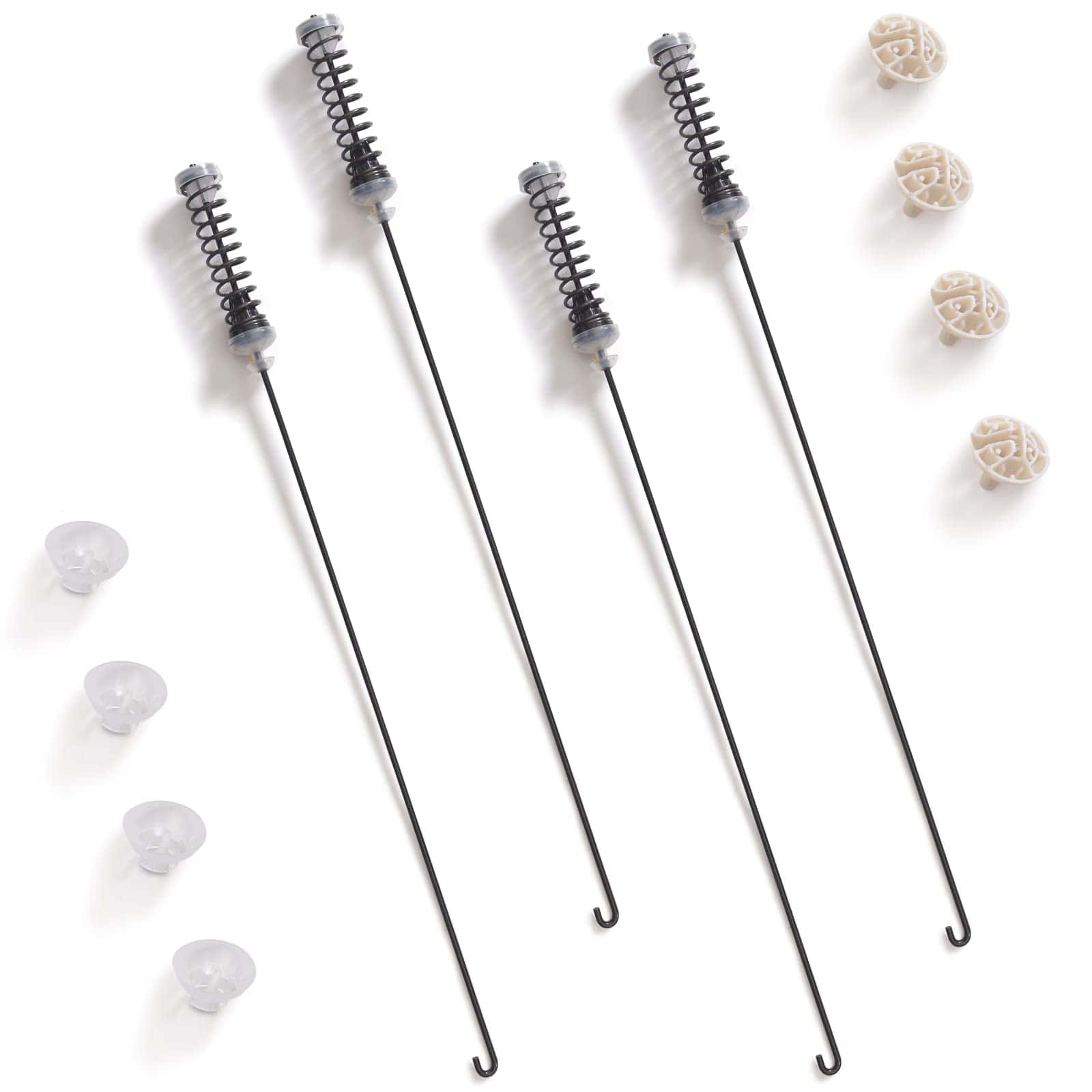 Kit de varilla de suspensión para lavadora DEEKOOL