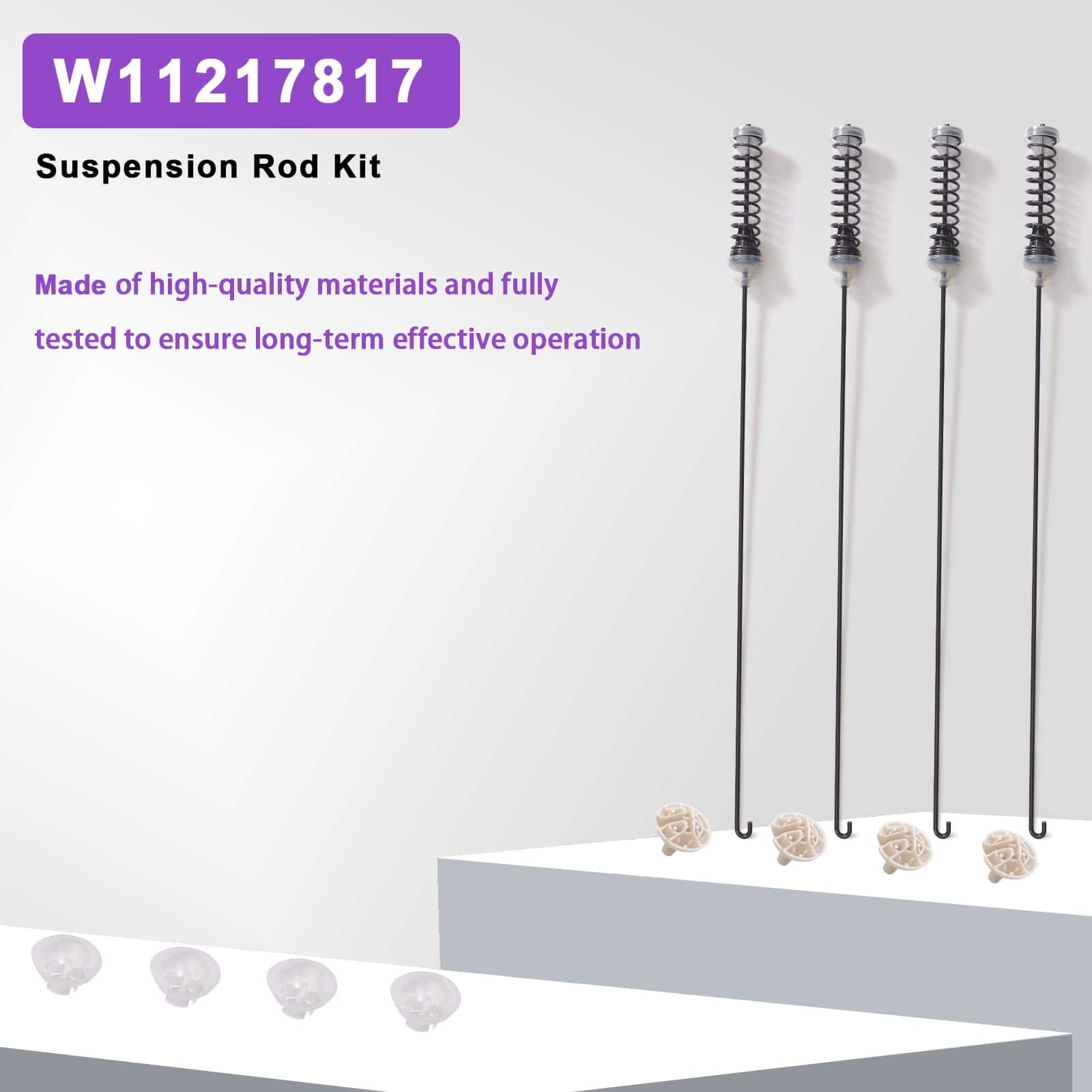 Kit de varilla de suspensión para lavadora DEEKOOL - Imagen 8