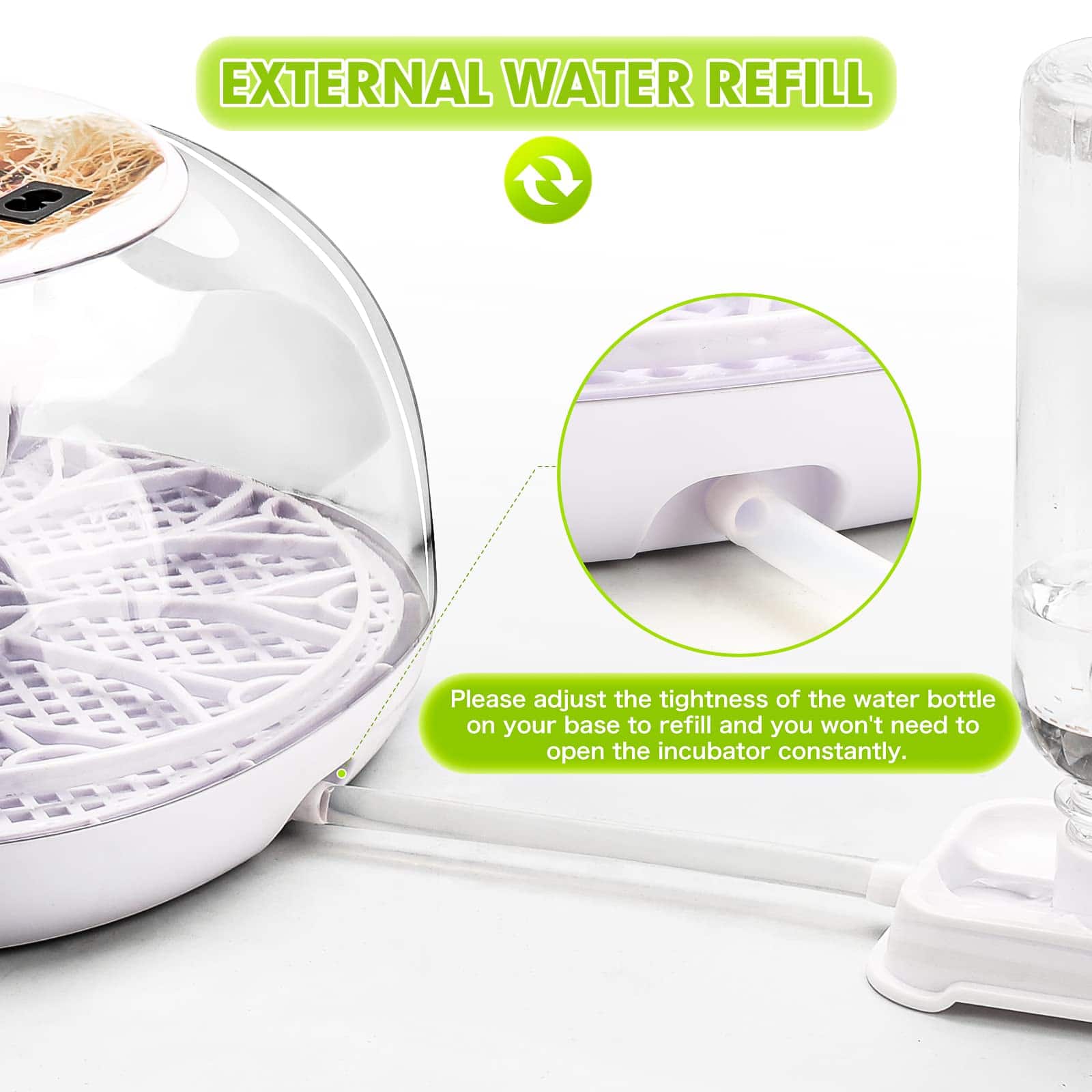 Incubadora Automática Digital Mejorada, Simulador de - Imagen 7