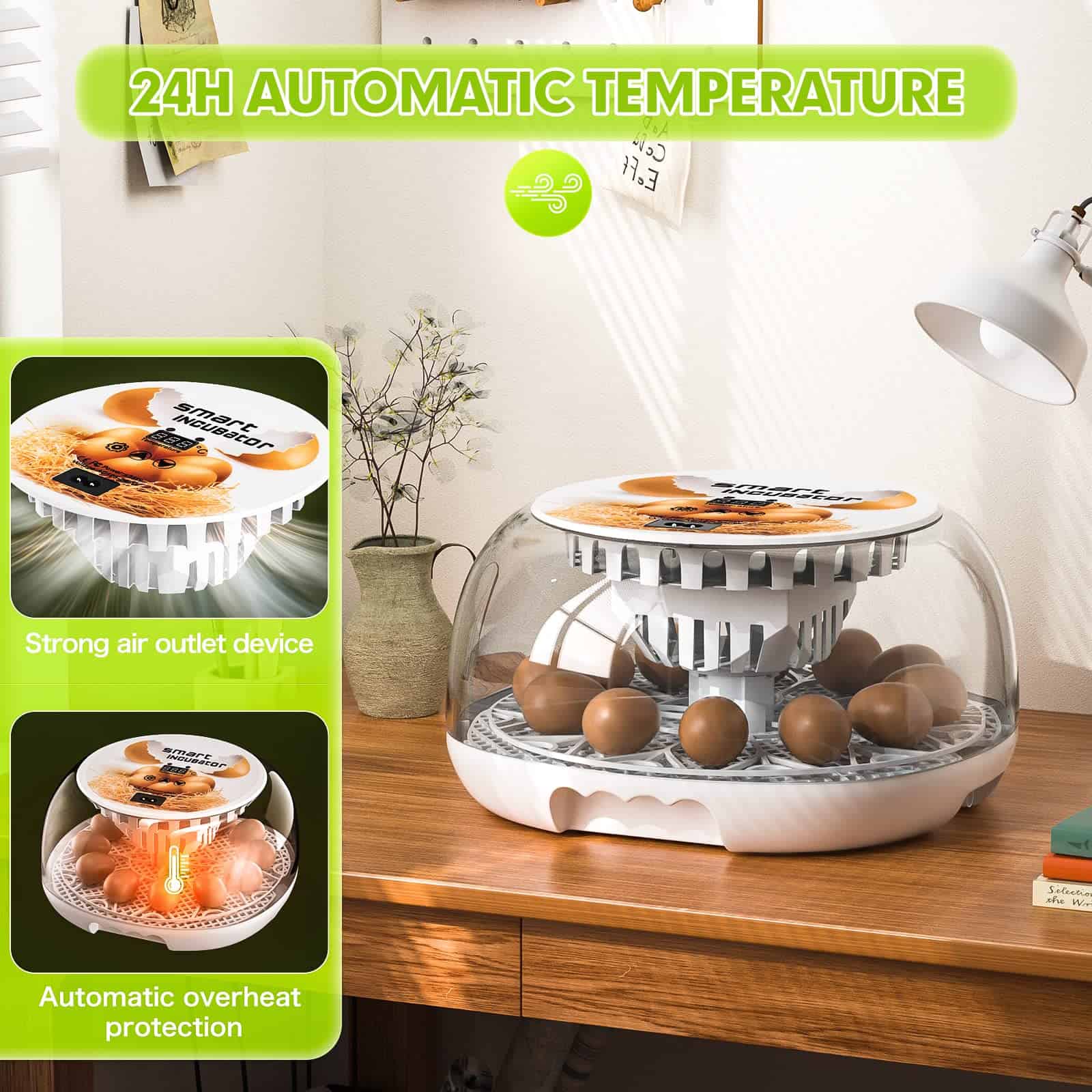 Incubadora Automática Digital Mejorada, Simulador de - Imagen 5