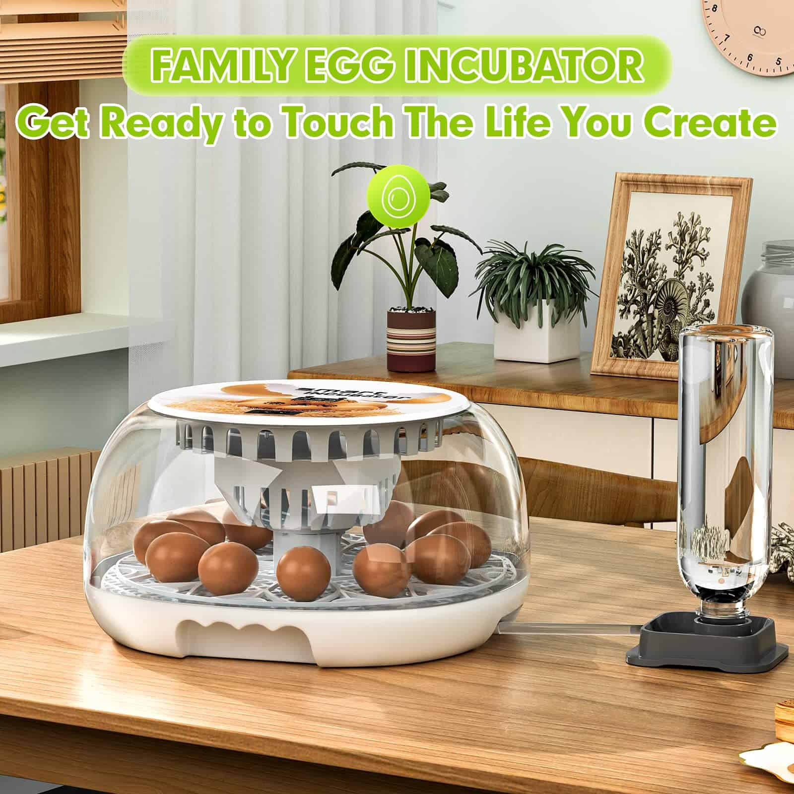 Incubadora Automática Digital Mejorada, Simulador de - Imagen 3