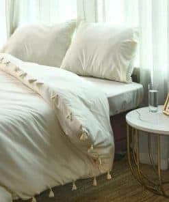 Folkulture Juego de Funda de Edredón King o Set de Ropa de