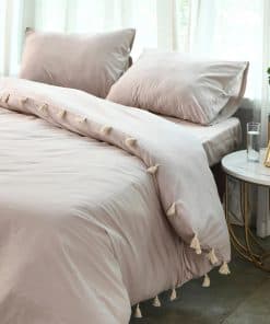 Folkulture Juego de Funda Nórdica King o Set de Ropa de