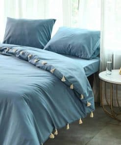 Juego de funda nórdica Folkulture tamaño Queen, 100%