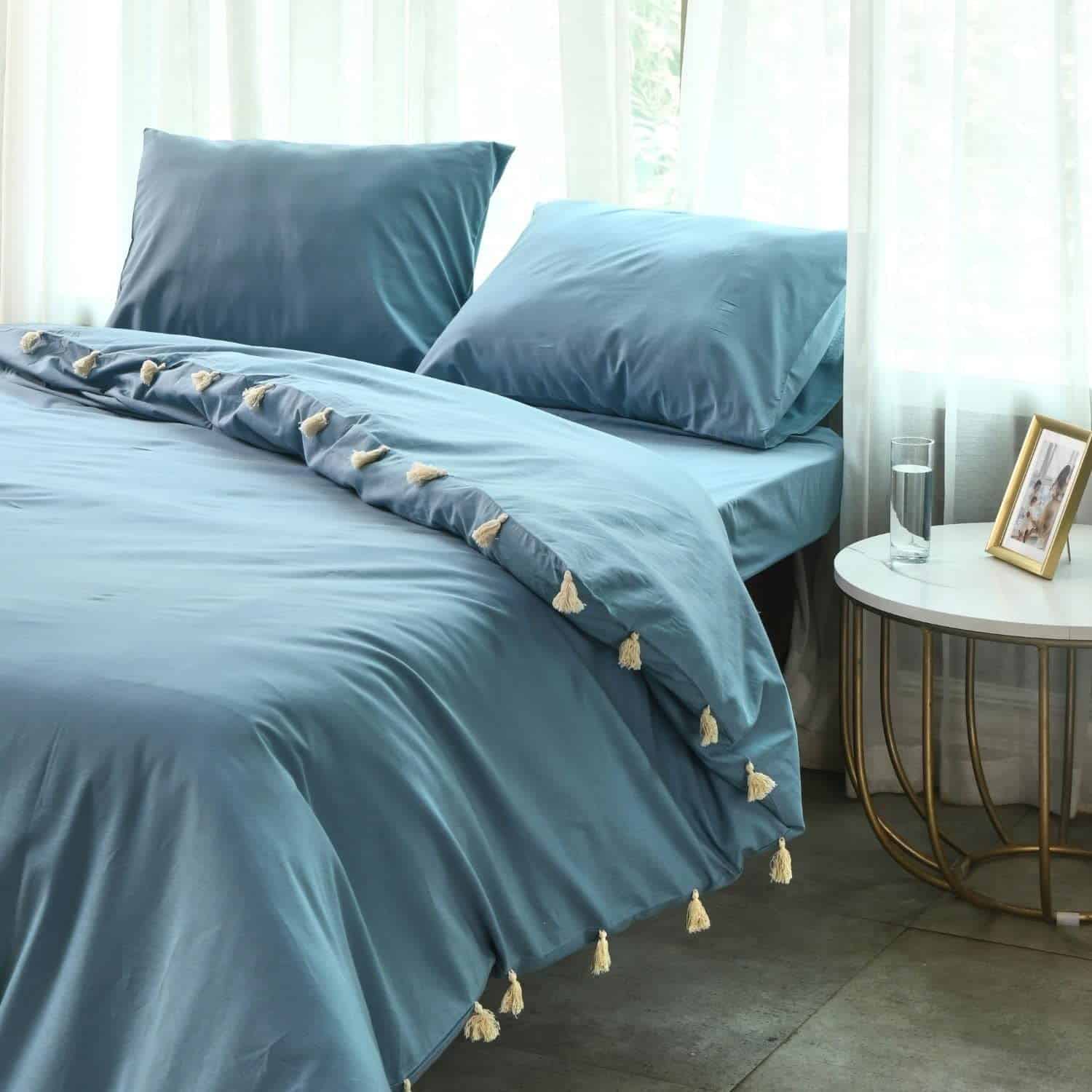 Juego de funda nórdica Folkulture tamaño Queen, 100%