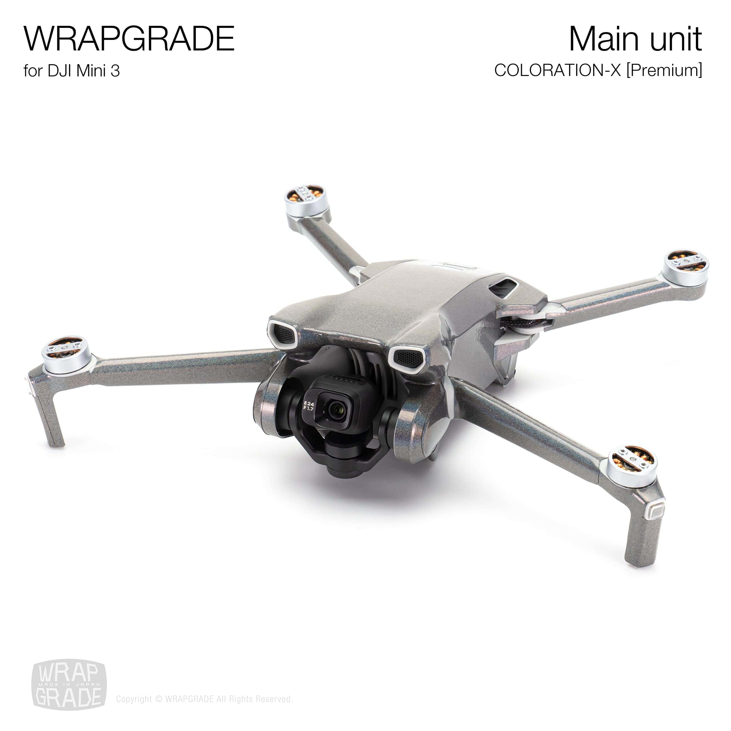 Calcomanías de piel WRAPGRADE compatibles con -Coloración-X - Imagen 3