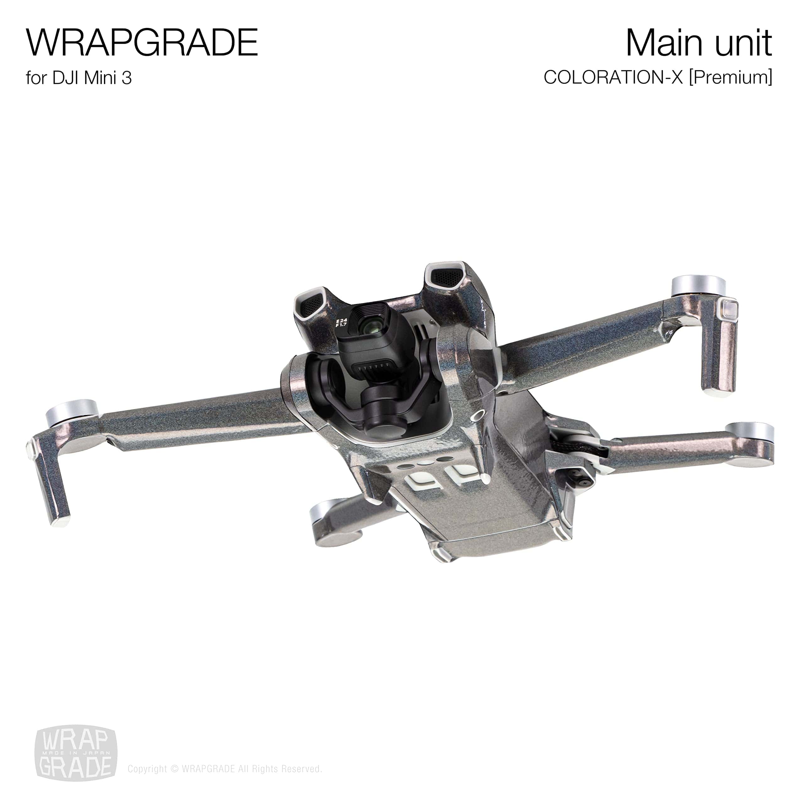 Calcomanías de piel WRAPGRADE compatibles con -Coloración-X - Imagen 4