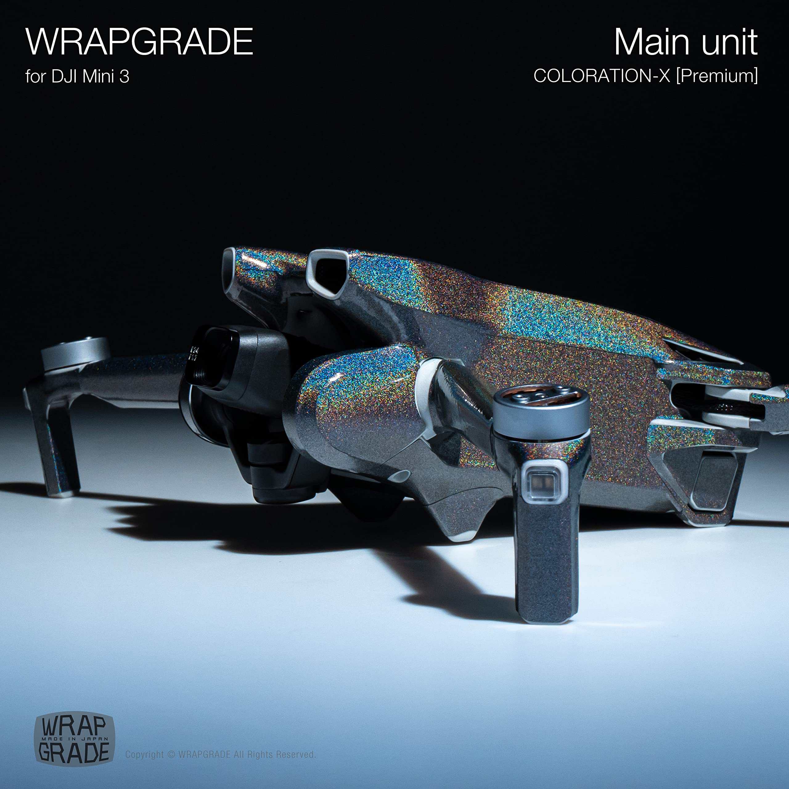 Calcomanías de piel WRAPGRADE compatibles con -Coloración-X - Imagen 6