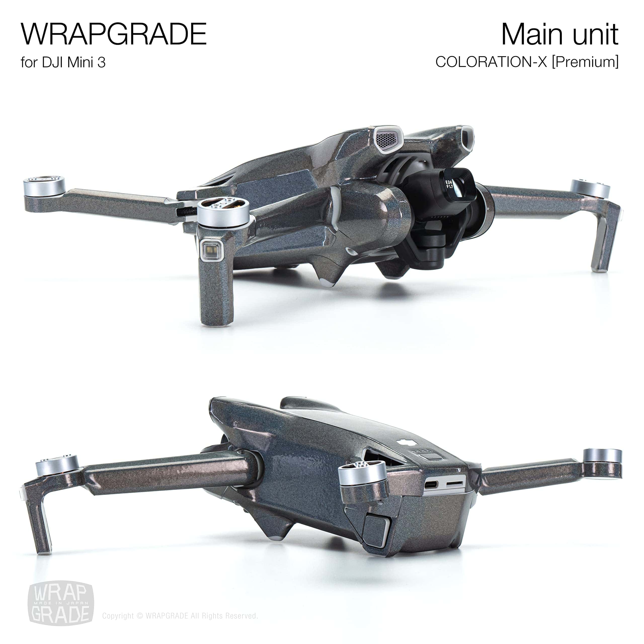 Calcomanías de piel WRAPGRADE compatibles con -Coloración-X - Imagen 5