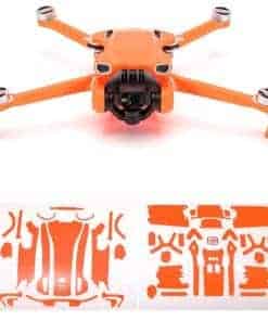 Calcomanías de piel WRAPGRADE compatibles con -NARANJA NEÓN