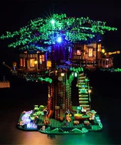 LIGHTAILING Juego de luces LED para Lego- 21318 Casa del