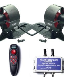 APISQUEEN 12V 300KV Set de Hélice Submarina U92, con