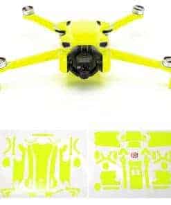 Calcomanías de piel WRAPGRADE compatibles con -Amarillo Neón