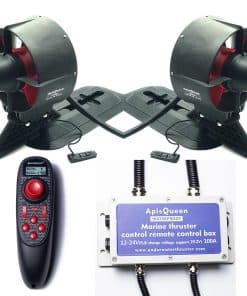 Juego de Hélices Subacuáticas ApisQueen 24V 150KV U92, con