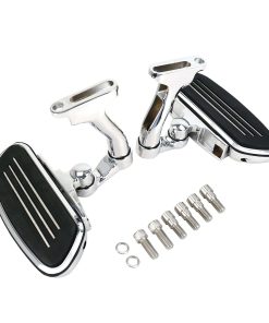 Tableros de pie para pasajero VASTMT Motorcycle Streamliner