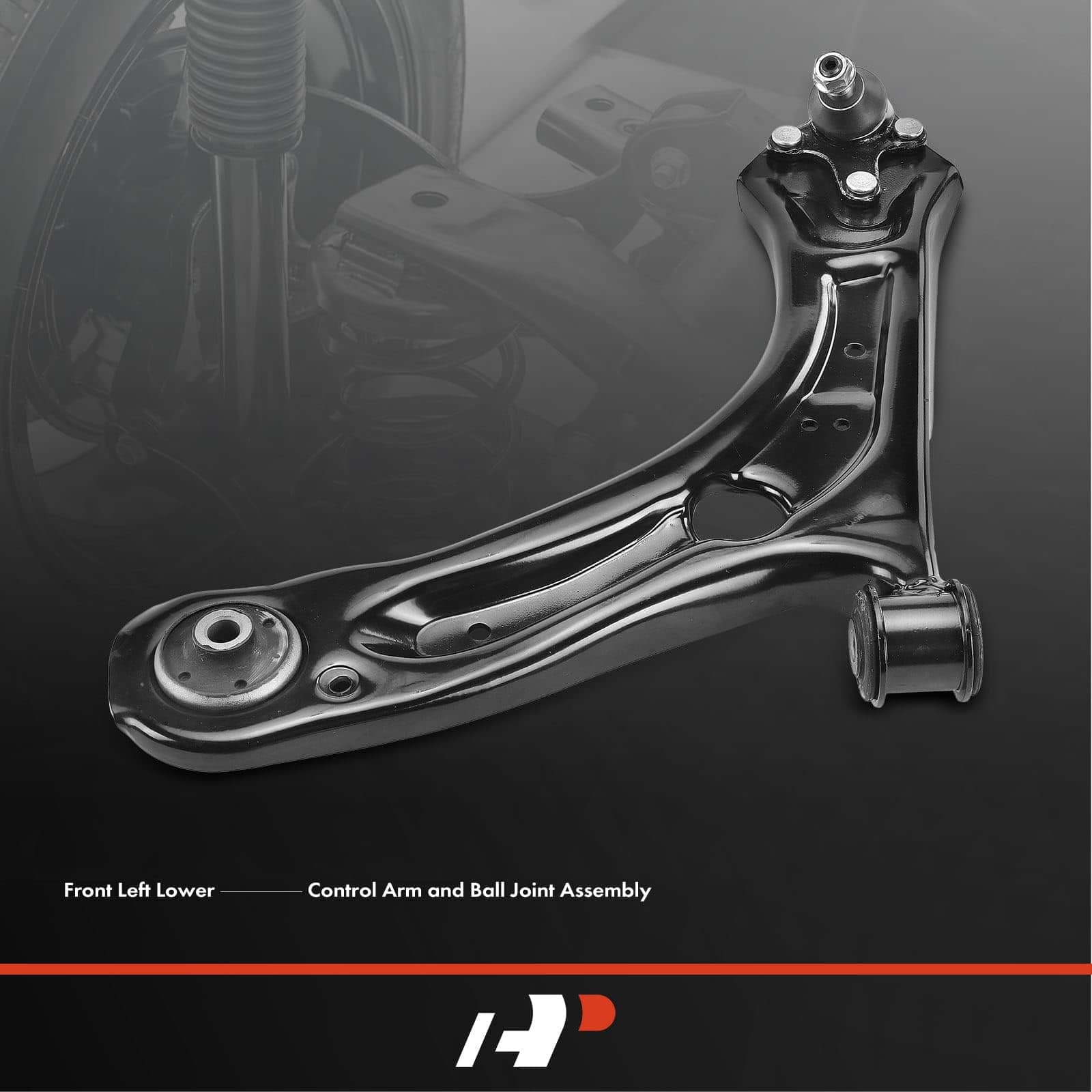 Brazo de control inferior izquierdo A-Premium, con junta de - Imagen 3