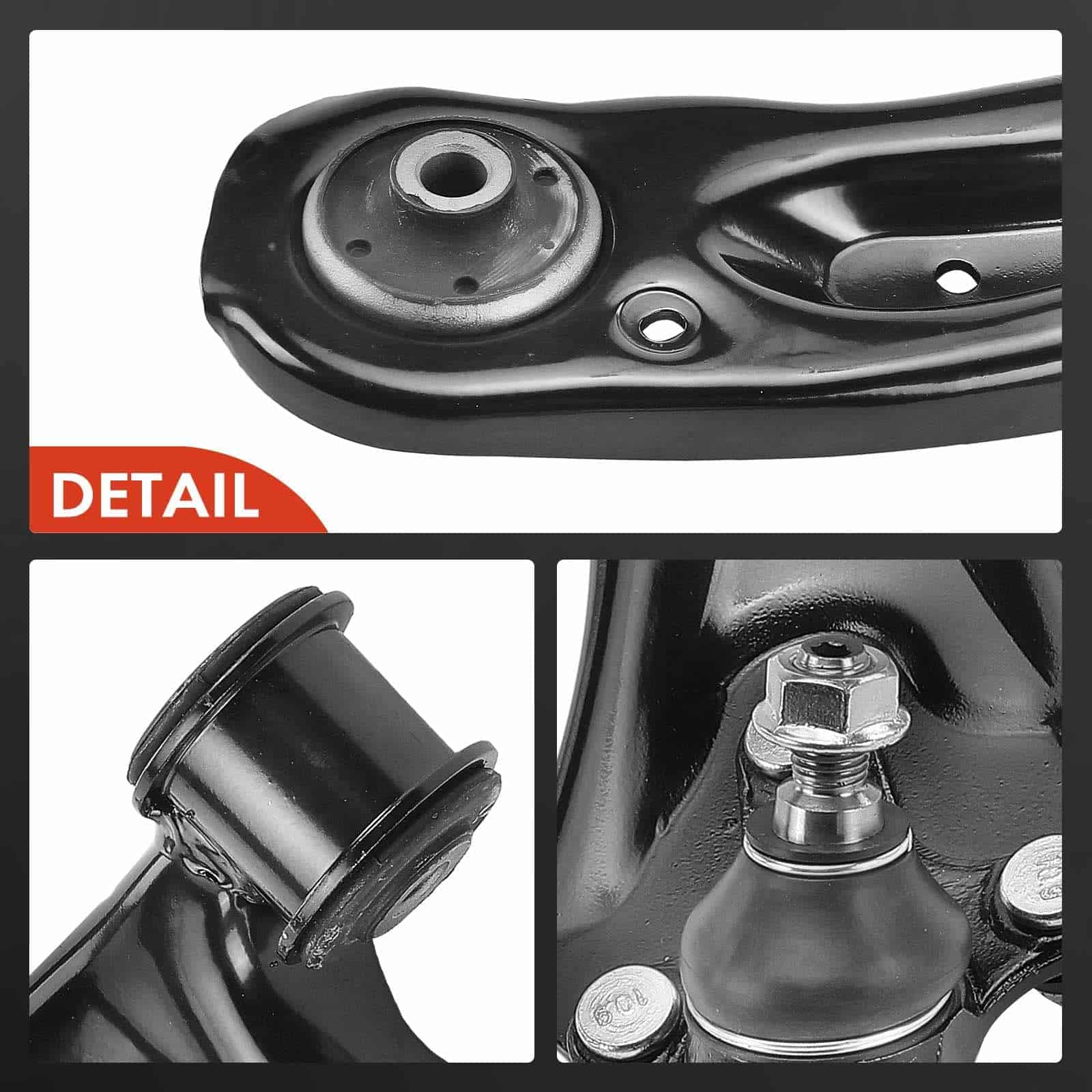 Brazo de control inferior izquierdo A-Premium, con junta de - Imagen 10