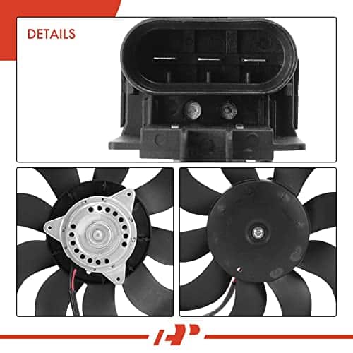 Ensamblaje del Ventilador de Enfriamiento del Radiador del - Imagen 8