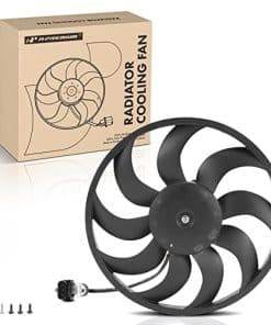 Ensamblaje del Ventilador de Enfriamiento del Radiador del