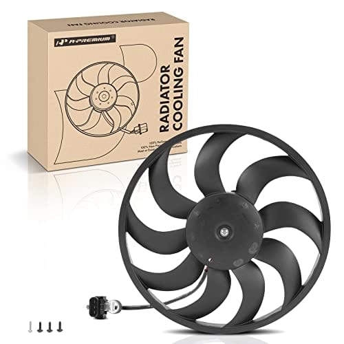 Ensamblaje del Ventilador de Enfriamiento del Radiador del