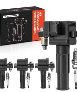 Juego de Bobinas de Encendido y Bujías A-Premium Compatible