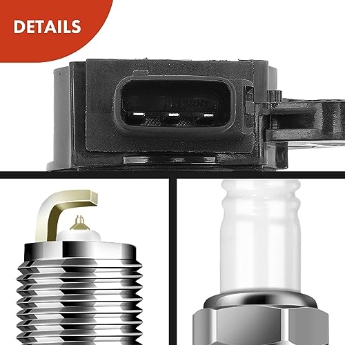 Juegos de Bobinas de Encendido y Bujías A-Premium - Imagen 9