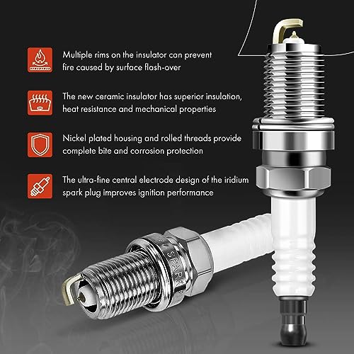 Juegos de Bobinas de Encendido y Bujías A-Premium - Imagen 6