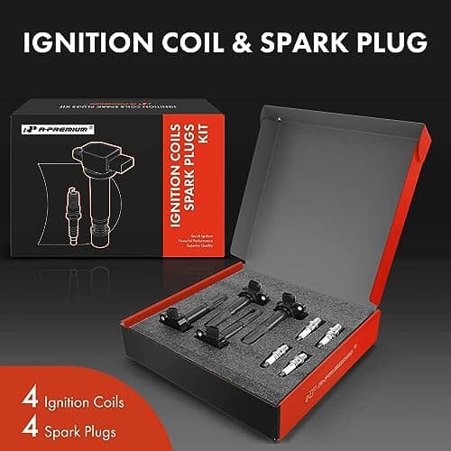 Juegos de Bobinas de Encendido y Bujías A-Premium - Imagen 3