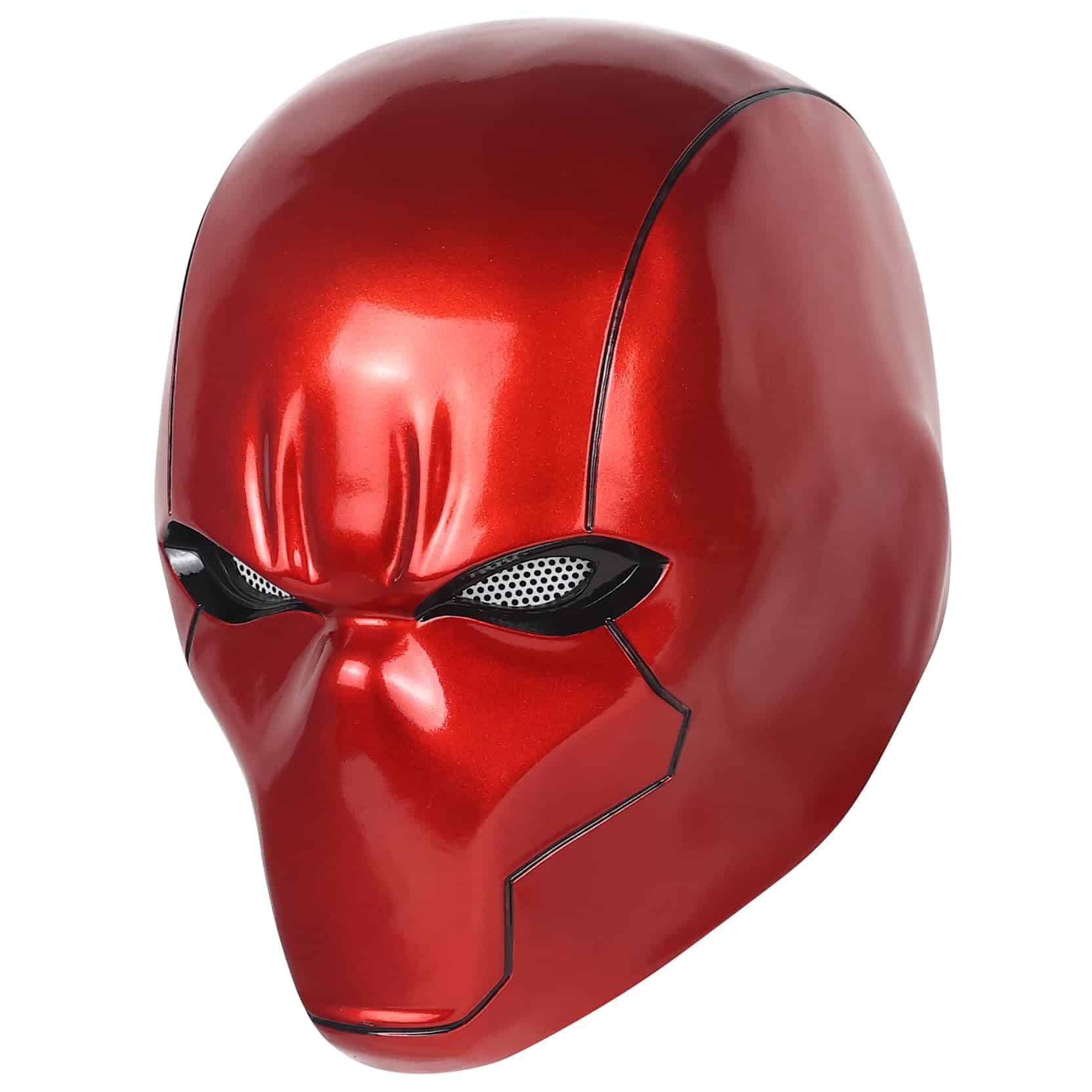 Casco Tiangong Red Hood Efecto Metálico Máscara Red Hood - Imagen 4