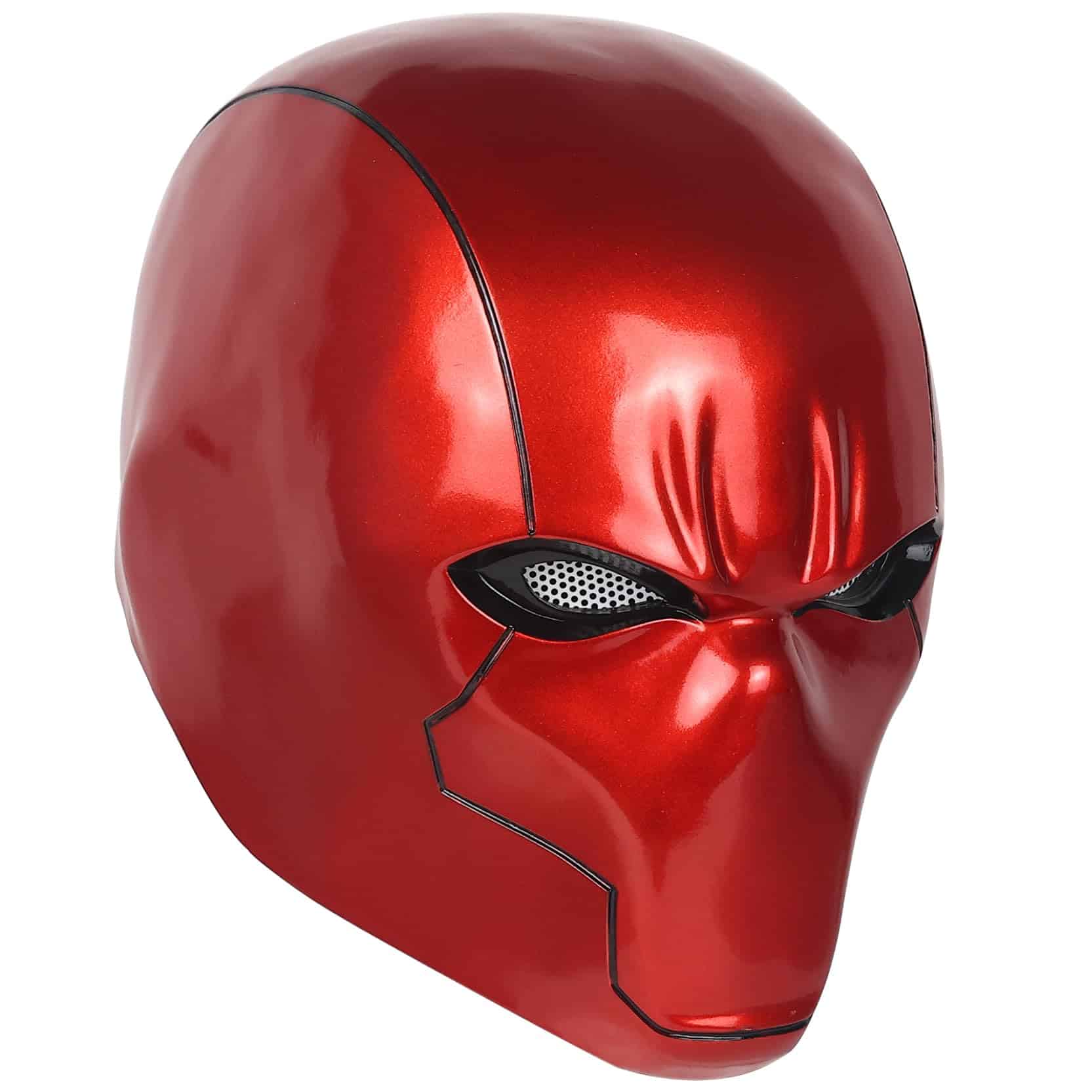 Casco Tiangong Red Hood Efecto Metálico Máscara Red Hood - Imagen 7