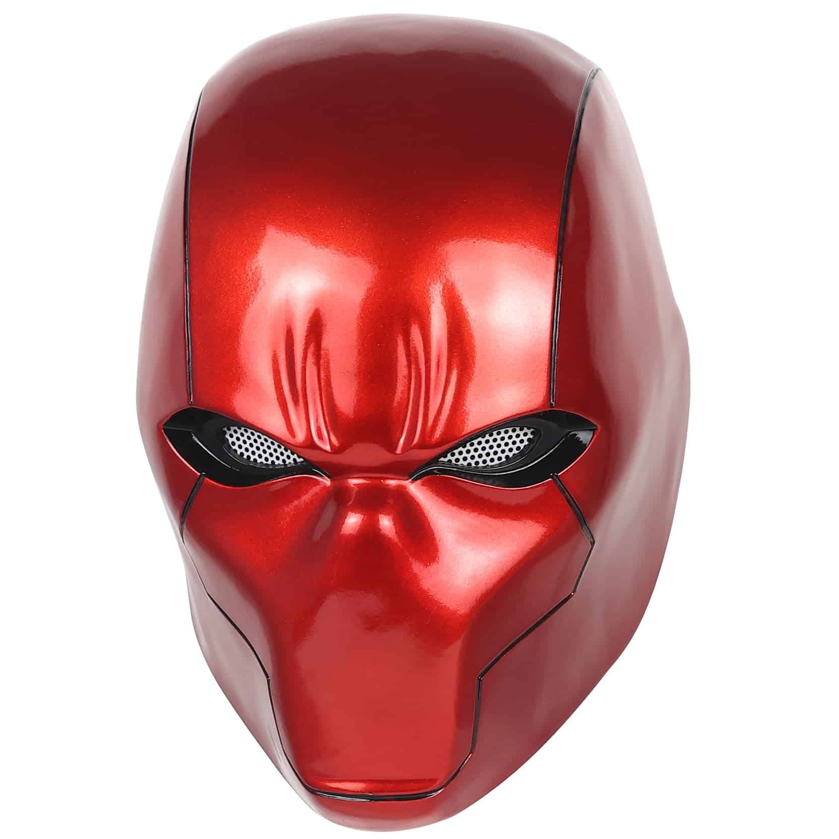 Casco Tiangong Red Hood Efecto Metálico Máscara Red Hood - Imagen 3