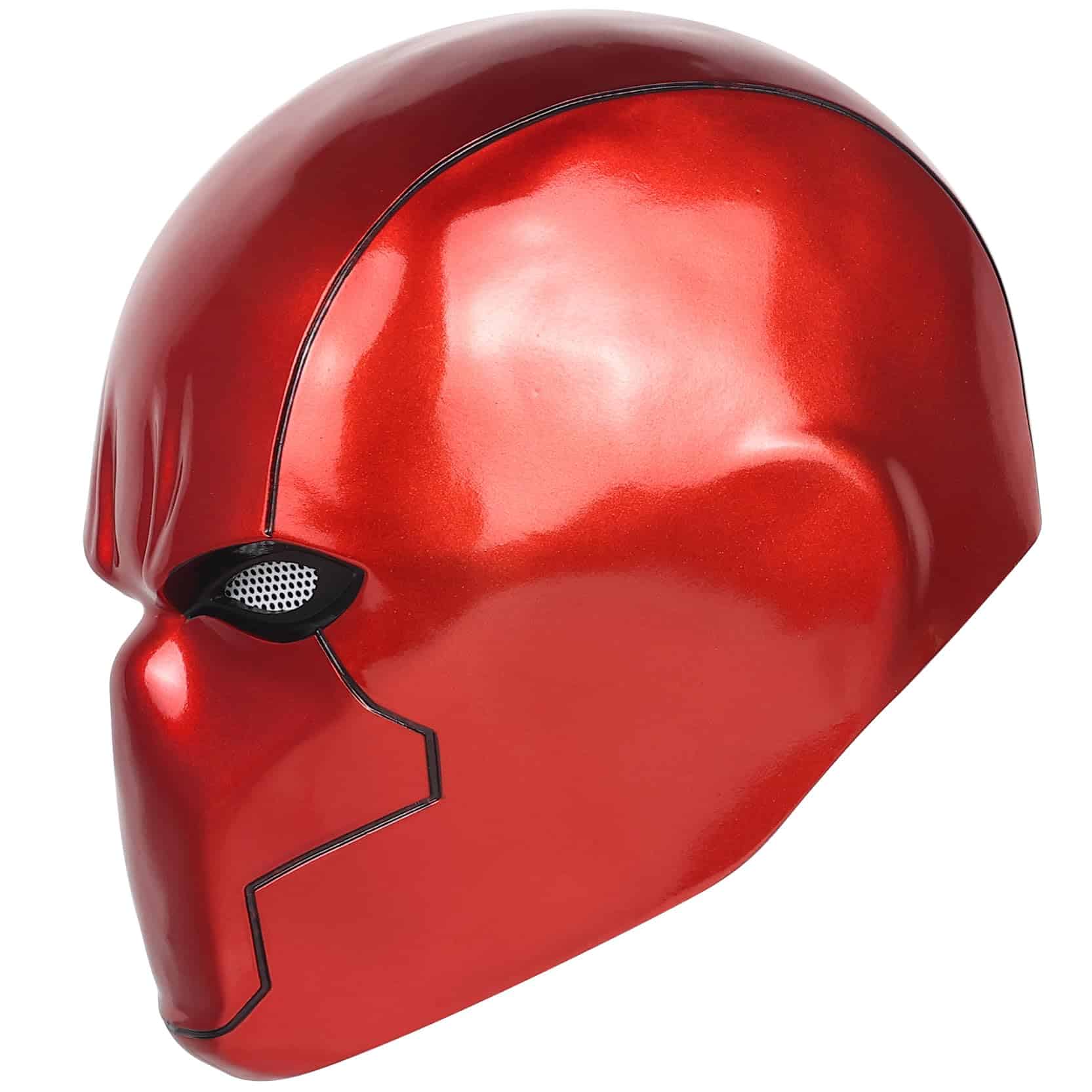Casco Tiangong Red Hood Efecto Metálico Máscara Red Hood - Imagen 5