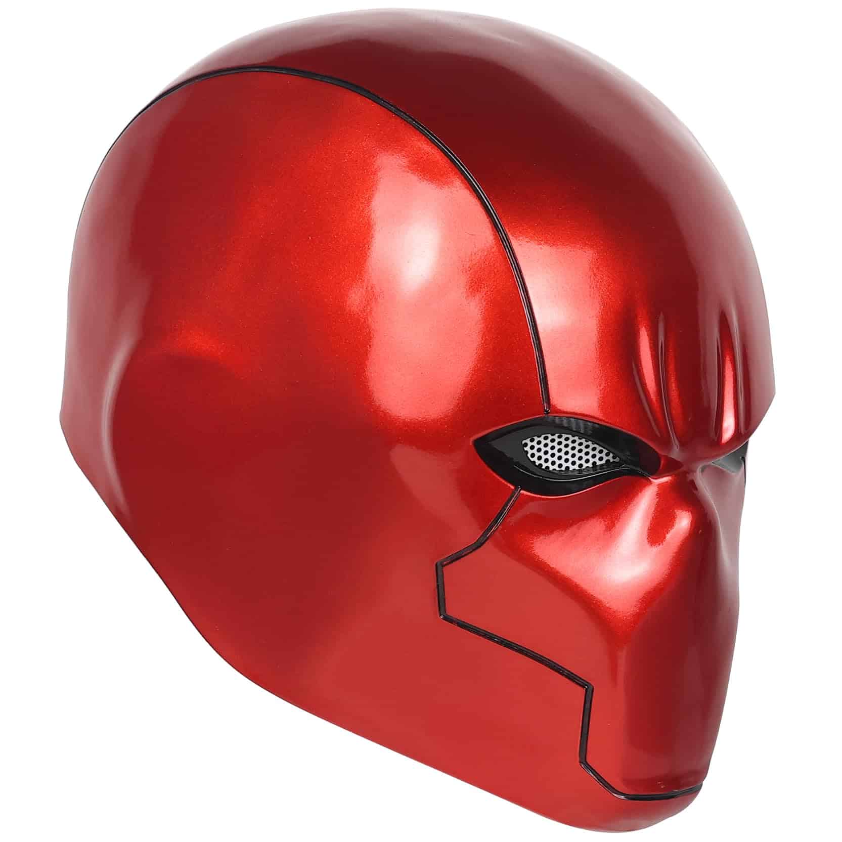 Casco Tiangong Red Hood Efecto Metálico Máscara Red Hood - Imagen 8