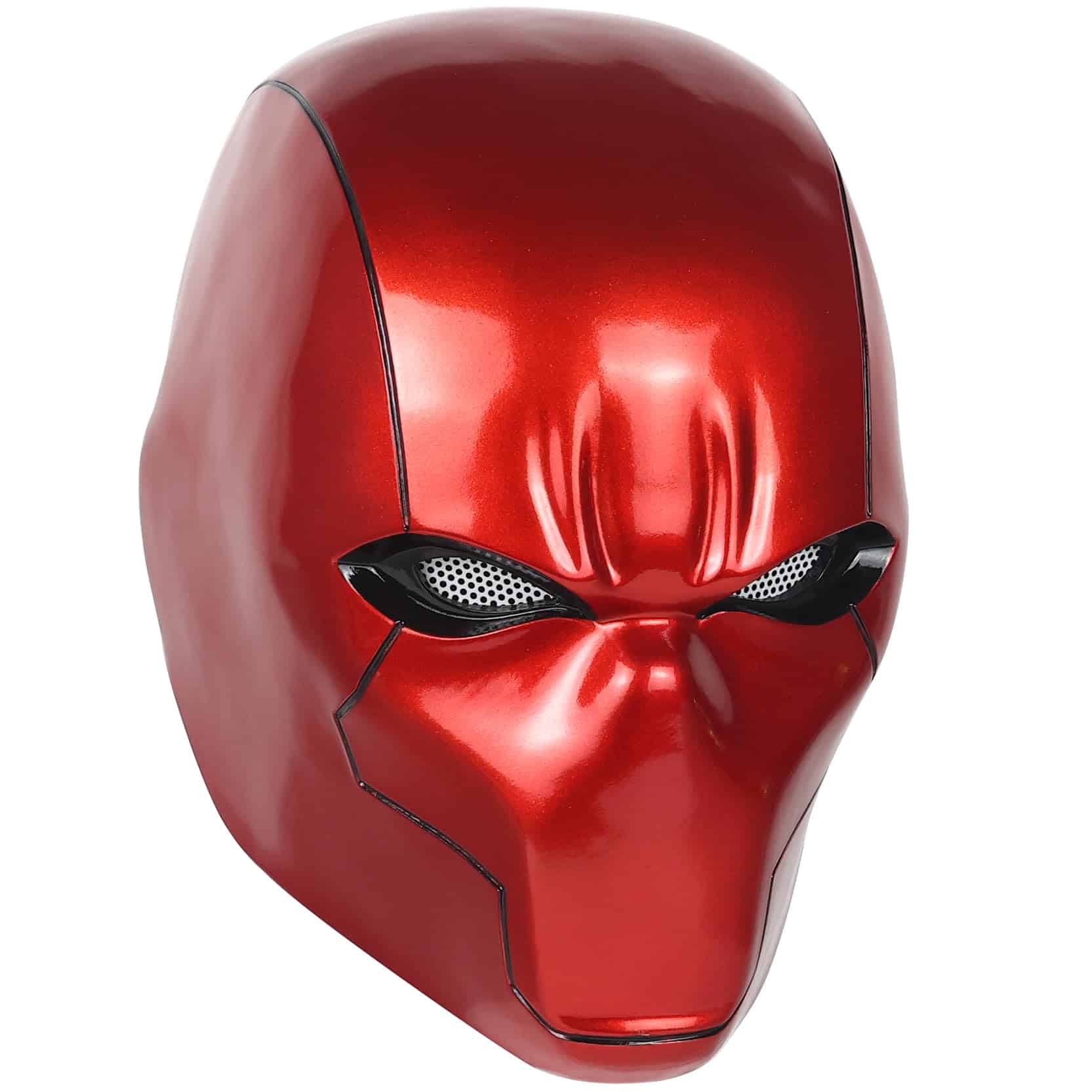 Casco Tiangong Red Hood Efecto Metálico Máscara Red Hood - Imagen 6