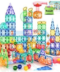 148PCS Bloques magnéticos de tubería de baldosas magnéticas