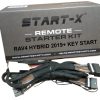 Kit de arranque remoto Start-X para RAV4 Hybrid con llave