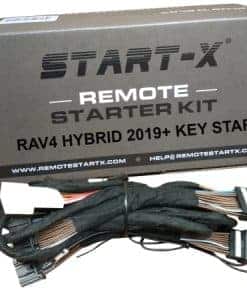 Kit de arranque remoto Start-X para RAV4 Hybrid con llave