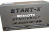 Arranque Remoto Start-X para GMC Acadia 2007-2016 || Plug n