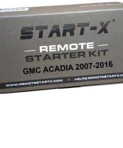 Arranque Remoto Start-X para GMC Acadia 2007-2016 || Plug n