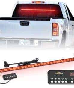 Barra de luces de advertencia de 35 pulgadas XRIDONSEN 144