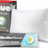 Almohadas de Espuma Viscoelástica Mueller Gel Memory Foam,
