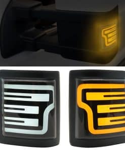 Luces de señal de giro dinámicas DUNTUO para Ford F250 F350