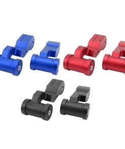 Perilla de palanca de cambios de engranaje, 2PCS Perilla de